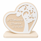 Bomboniera Battesimo "Albero della Vita" in Stampa 3D – Personalizzabile