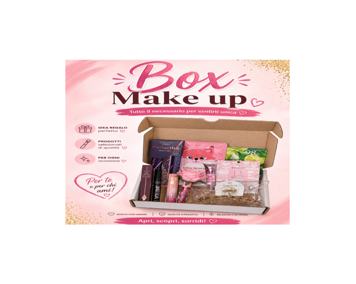 Box Make-up 10 prodotti