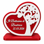 Bomboniera Battesimo "Albero della Vita" in Stampa 3D – Personalizzabile