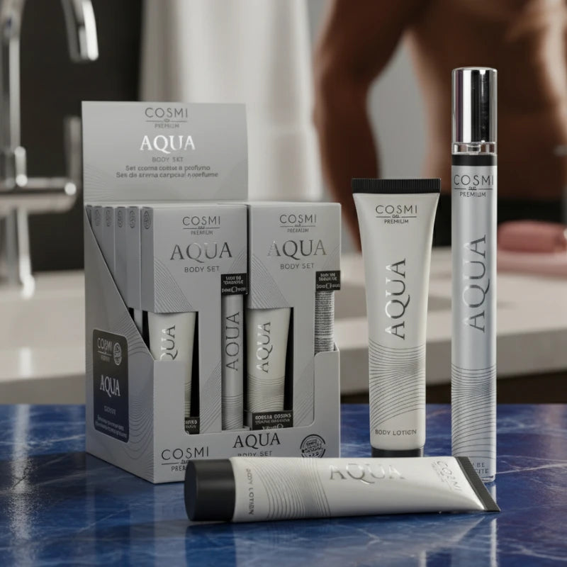 Body set Aqua Uomo