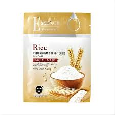 Maschera viso Riso