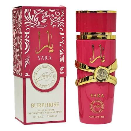 YARA CANDY BURPHRISE EDP 250ML