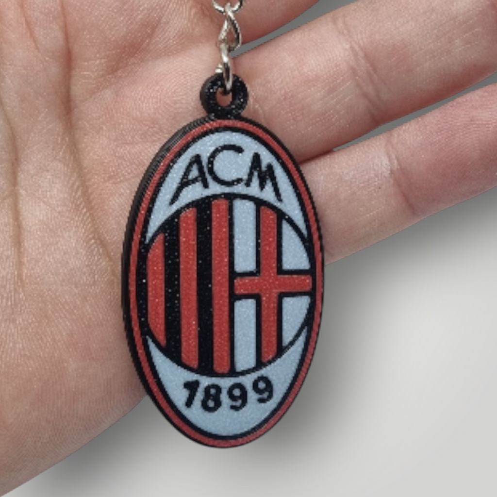 Portachiavi 3D - Milan