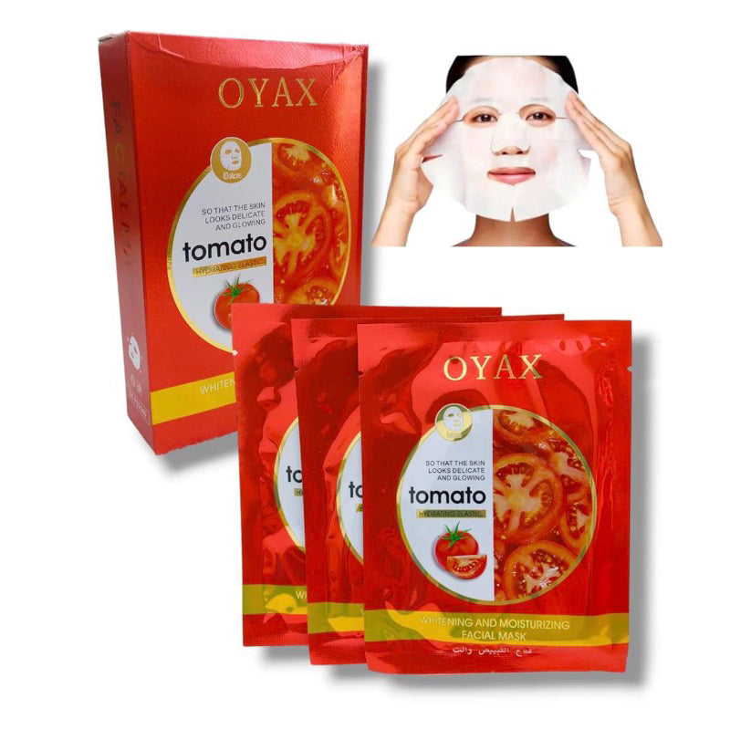 Maschera viso Pomodoro