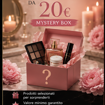 Mistery Box - Scegli il tuo livello di sorpresa