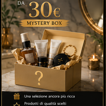 Mistery Box - Scegli il tuo livello di sorpresa