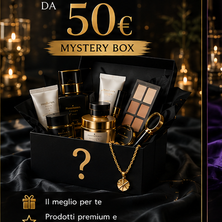 Mistery Box - Scegli il tuo livello di sorpresa