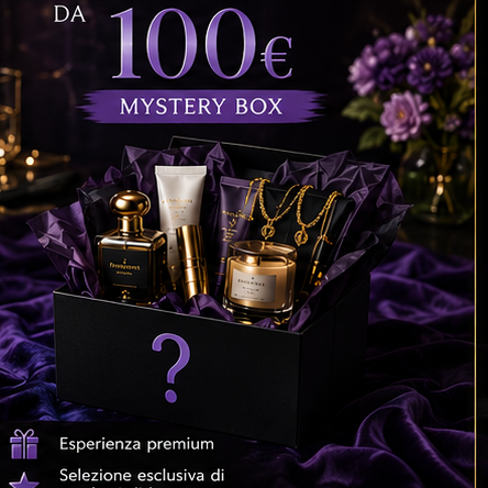 Mistery Box - Scegli il tuo livello di sorpresa