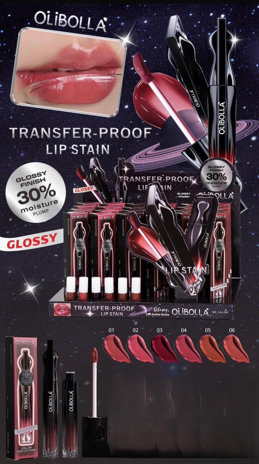 Olibolla Lip Gloss