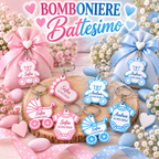 Bomboniere Battesimo Personalizzate