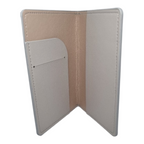 Porta passaporto uomo personalizzato con nome