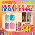 Box 8 Profumi Uomo e Donna