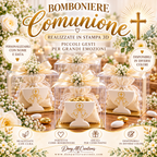 Bomboniera Comunione Calice
