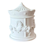 Bomboniera Giostra Carosello in Gesso