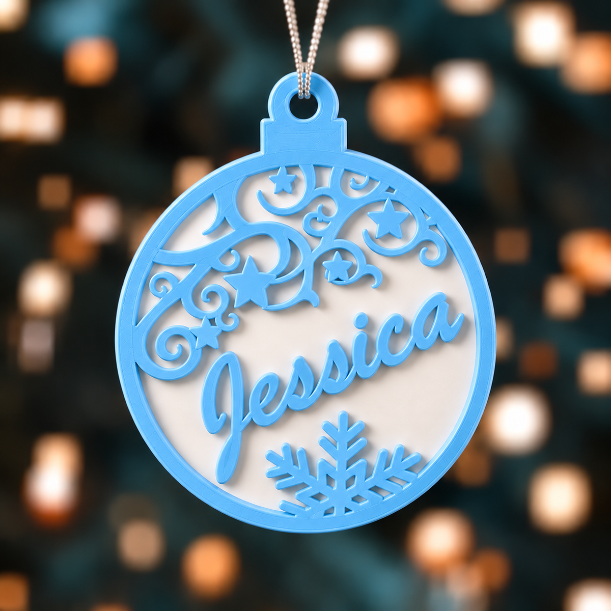 🎄 Pallina Natalizia Personalizzata con Nome