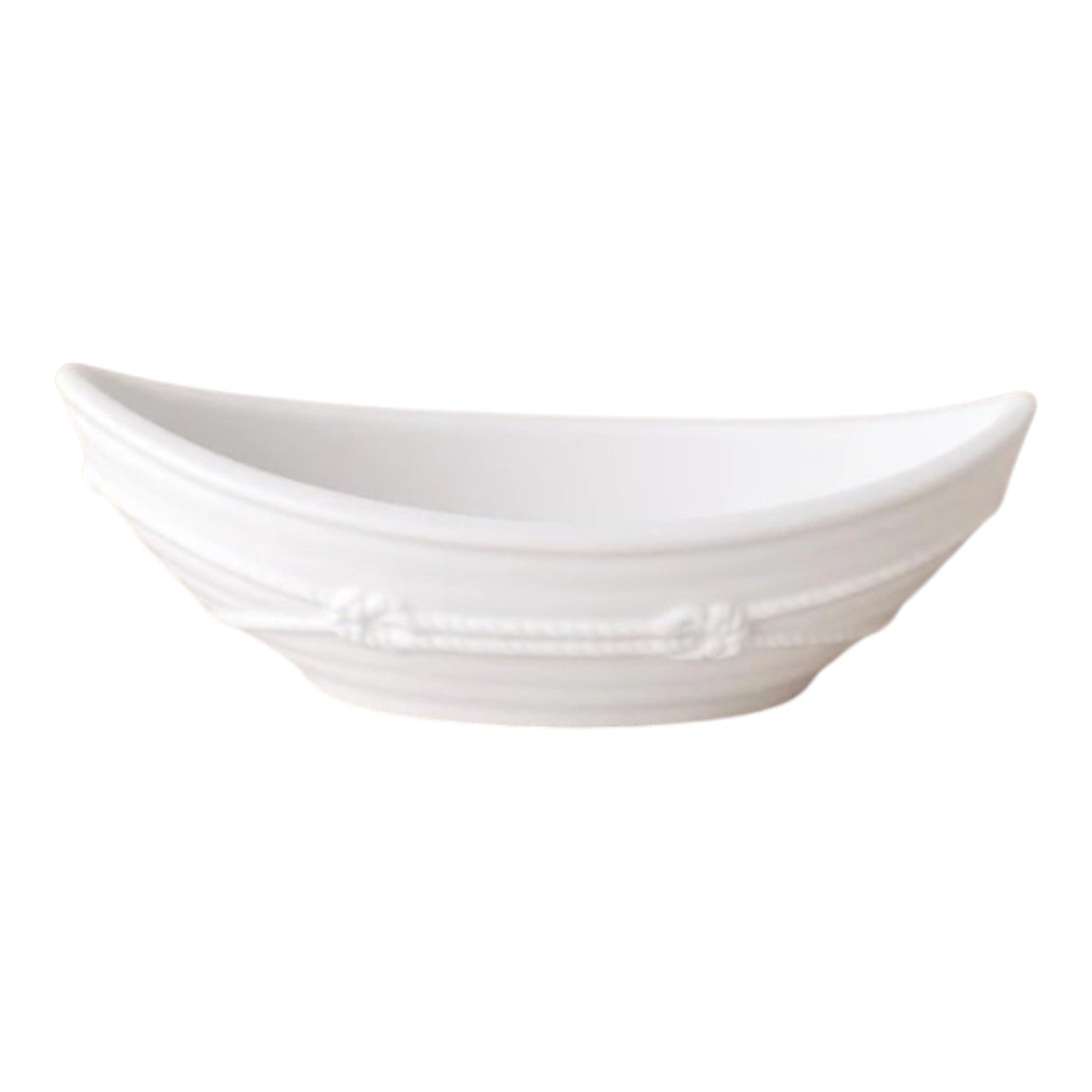 Bomboniera Barchetta in Gesso Bianco