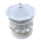 Bomboniera Giostra Carosello in Gesso