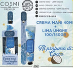Crema mani + Lima unghie