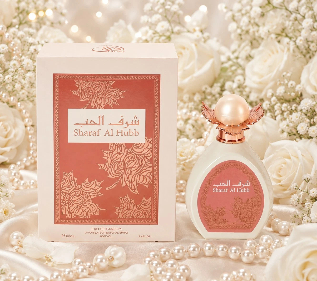 Sharab Al Hubb Eau De Parfum 100 Ml Profumo Arabo
